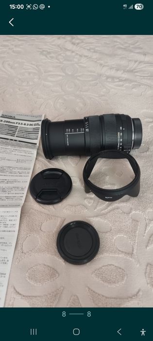 Объектив оптический Sigma