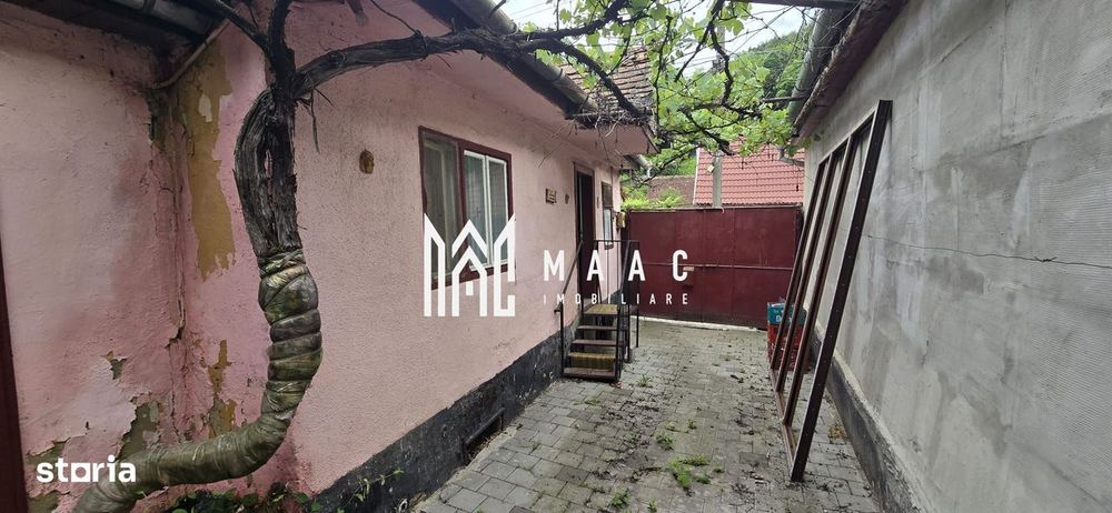 Casă individuală 3 camere | Strada Principală, Rășinari | 70 mp, 1985