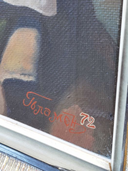 Картина "Портрет на моя син" от Василий Тропинин- маслени бои, Платно