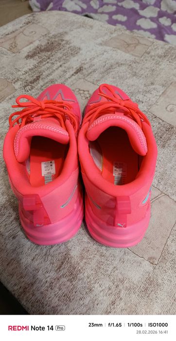 Продавам маратонки Puma Basketball Junior Scoot Zeros Pink - 47 номер