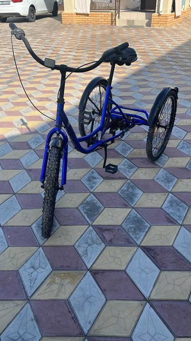 велосипед трехколесный