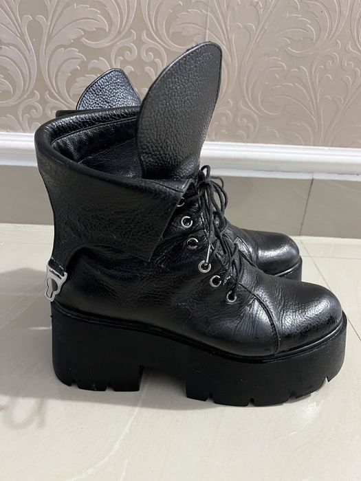 Bocanci Moja,piele,38