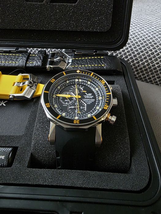 Vostok Europa YM86-620A505