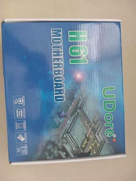 материнская плата UDORE 610 UDORE H61
