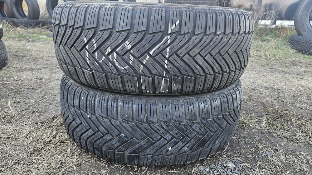 2бр гуми 205 55 16 мишелин