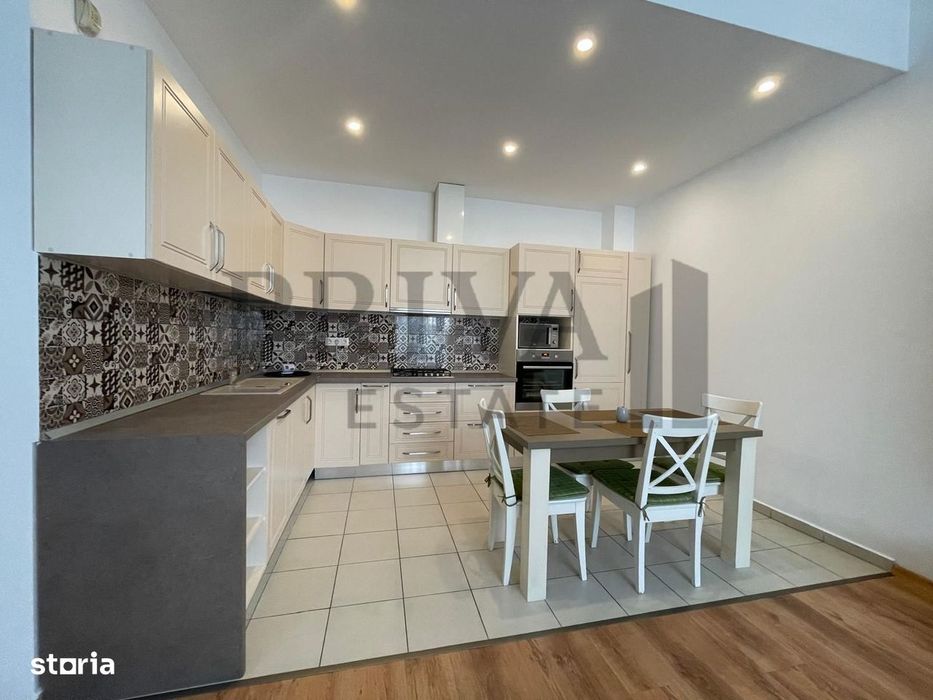 Apartament mobilat 2 camere, etaj 1, parcare subterană, Uranus Plaza