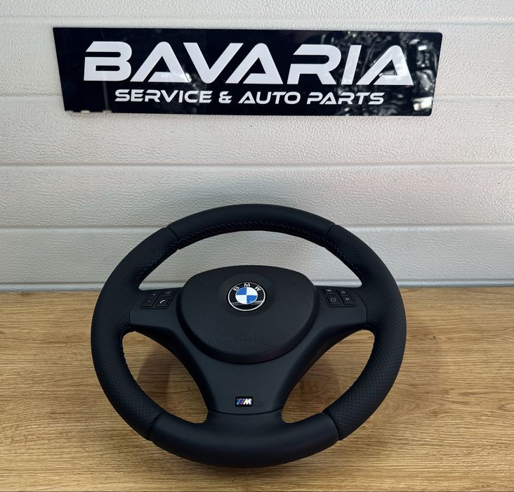 Реставриран ///M мулти волан за bmw Е8X/E9X