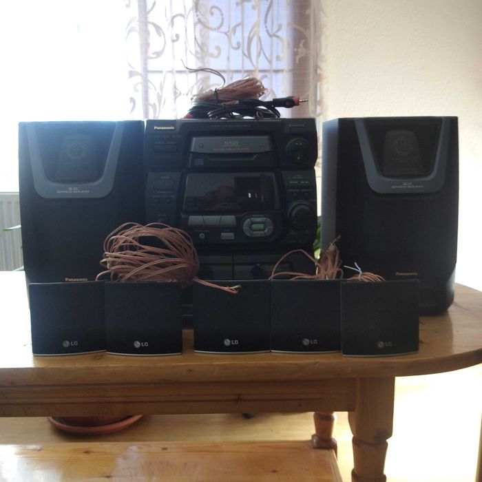 Аудио система за домашно кино