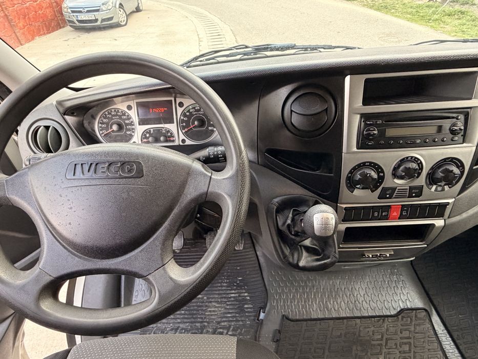 Iveco Daily 35C15 Cat. B Ac Prelata pe role