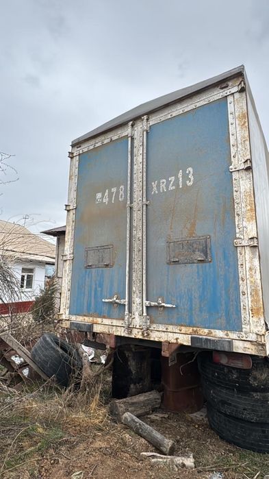 Кузов от Mercedes-Benz Actros