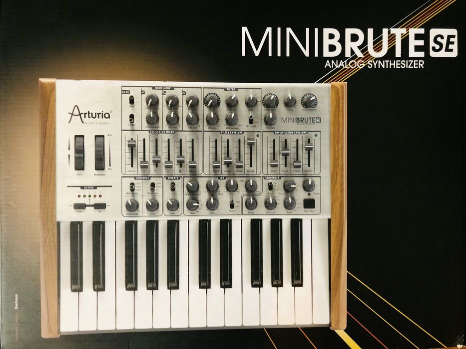 Arturia MiniBrute SE synth