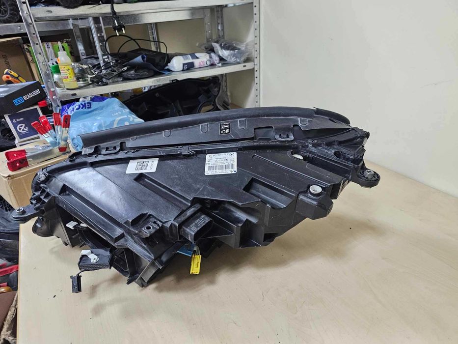 Десен фар Mercedes S W222 desen far мерцедес 222