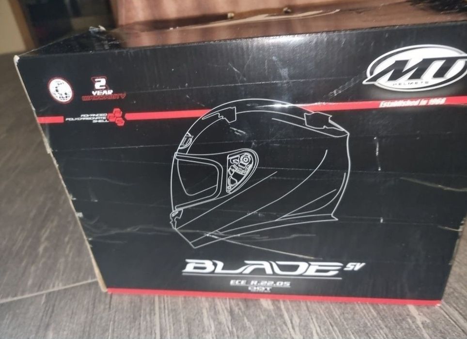 Casca moto, scuter, atv MT Blade NOUA marime S