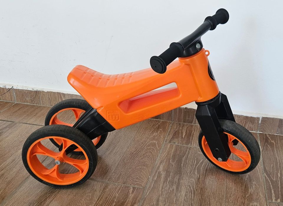 Bicicleta fara pedale 2 in 1, 18+ luni