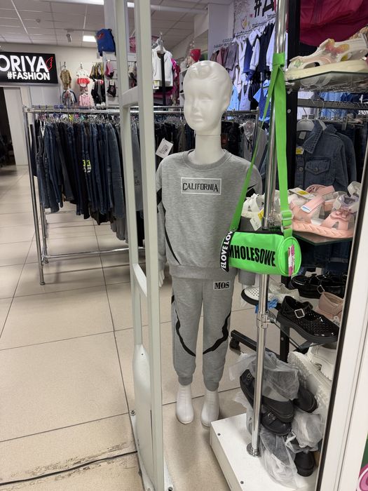 Манекены детские