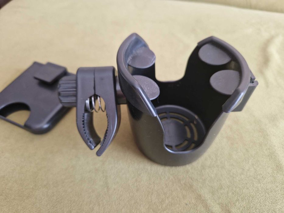 Поставка за чаша и телефон за бебешка количка