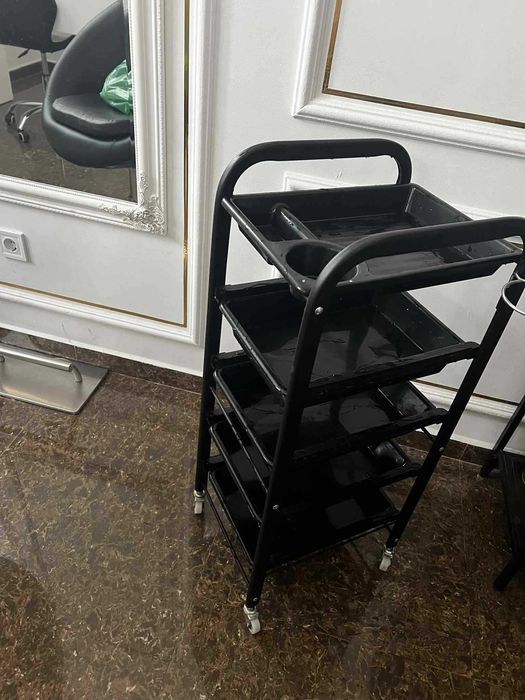 Фризьорска количка – 5 нива