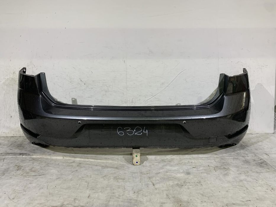 Bara spate VW Golf 7 Hatchback, facelift, 2017, 2018, 2019, 2020, cod origine OE 5G6807421BK.