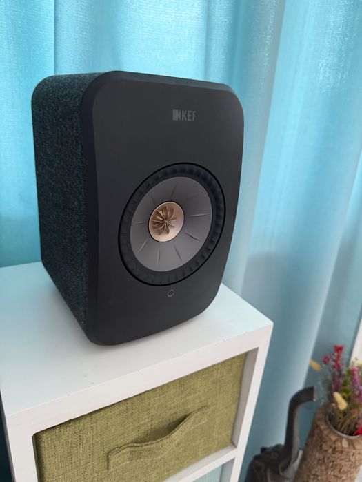Boxe active KEF LSX II Carbon Black