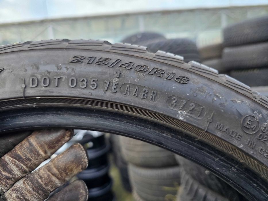 2бр Зимни гуми 215 40 18 - Nexen