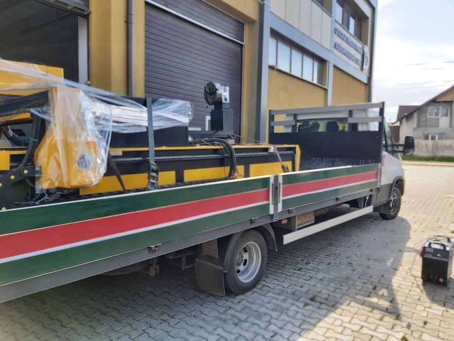 Utilaj CNC PLASMA 1530