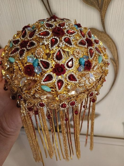 Kelinlar uchun diadema
