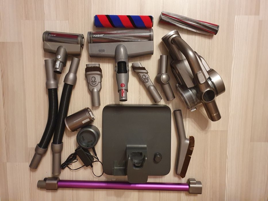 Aspirator vertical fara fir JIMMY H8 Pro, 500W, două baterii, ca NOU