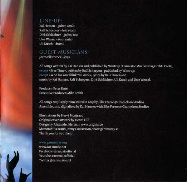 2xCD Gamma Ray - Heading For the East 2025 Expanded Anniversary Ed