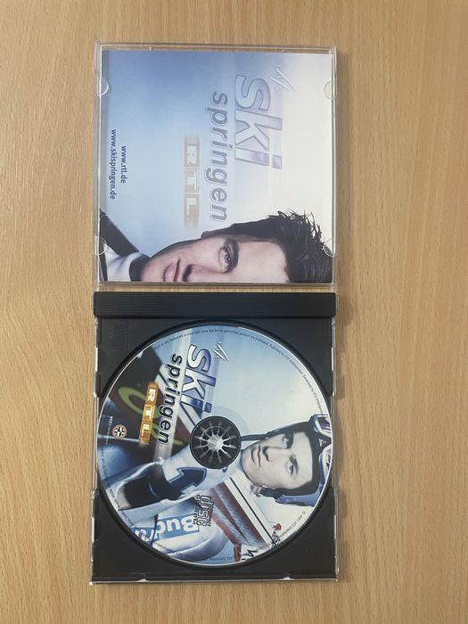 CD joc Sarituri cu skiurile