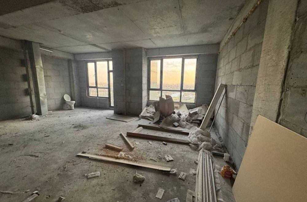 Продается 2х Комнатная 60м2 Квартира Prestige Gardens Яккасарайский р-