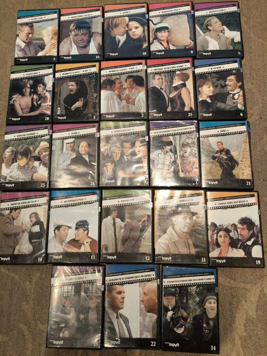 Dvd колекция руски филми класика