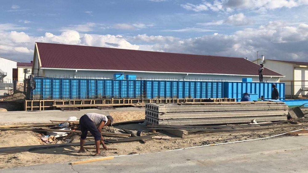 Пожарный Резервуар