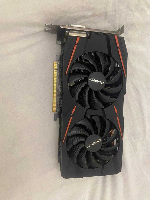 Видеокарта rx 580