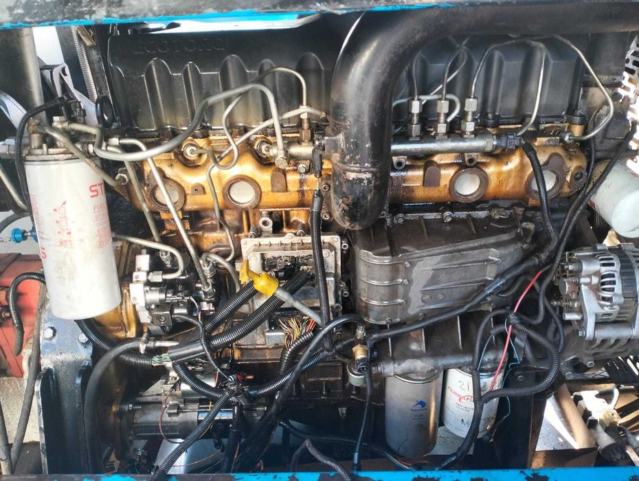 Двигатель Ford Ecotorq объем 9 л. 236 Л/С