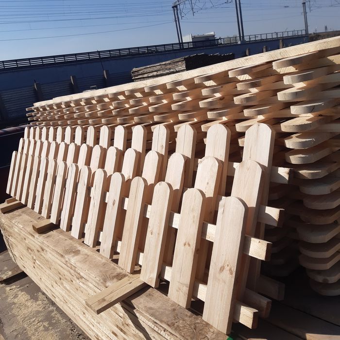 Штакетник забор ограждение