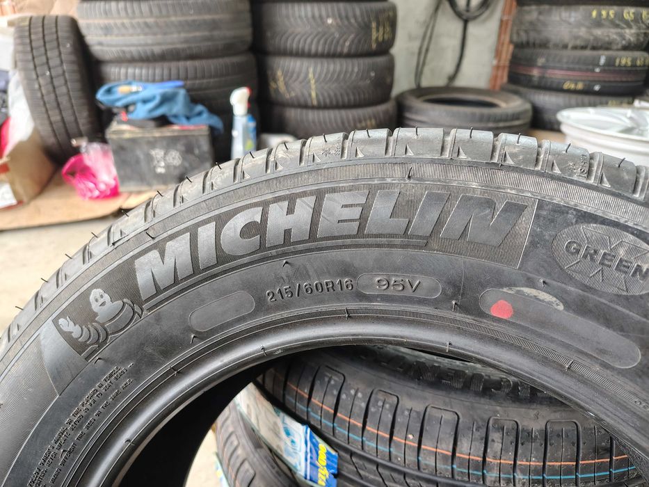 2бр.НОВИ летни гуми MICHELIN 215 60 16 цена за брой