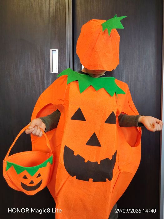 Costum bostanel Halloween