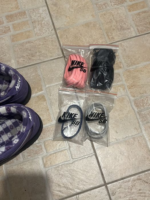 Nike dunk purple lobster 44,5