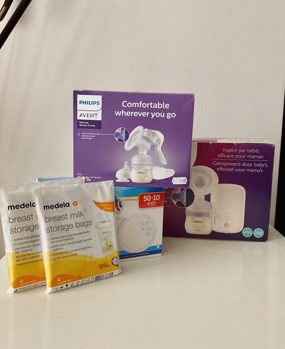 Помпa за кърма philips avent