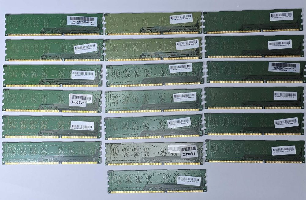 Memorie RAM desktop Micron 4GB DDR3 1600Mhz MT8JTF51264AZ-1G6E1