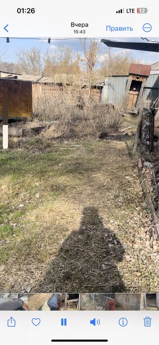 Продам участок район юбилейной азс