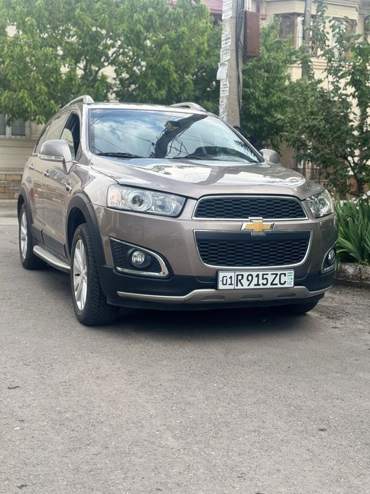 Chevrolet Captiva 2015