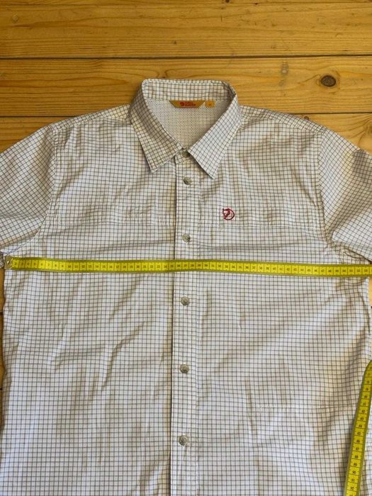 Fjällräven cămașă trekking/outdoor M – ventilație, UV, foarte ușoară