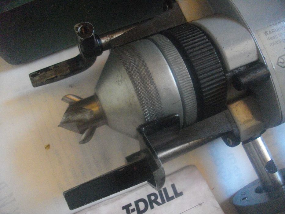 T-DRILL Машина формоване тръби/ Тръбогиб/ Такер пневматичен Щанц клещи