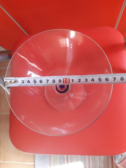 6 buc. Pahare mari cu picior gen cupa