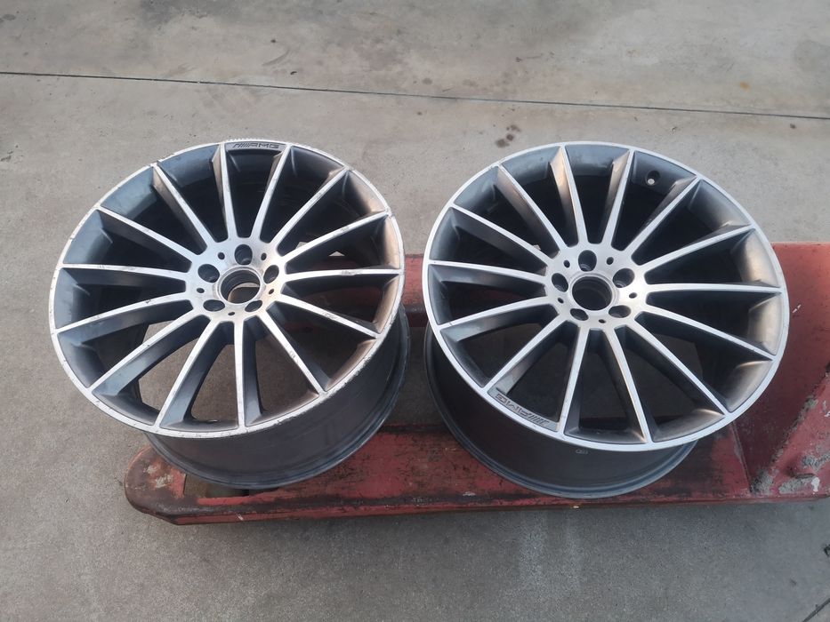 Janta mercedes gle w167 amg r21 spate