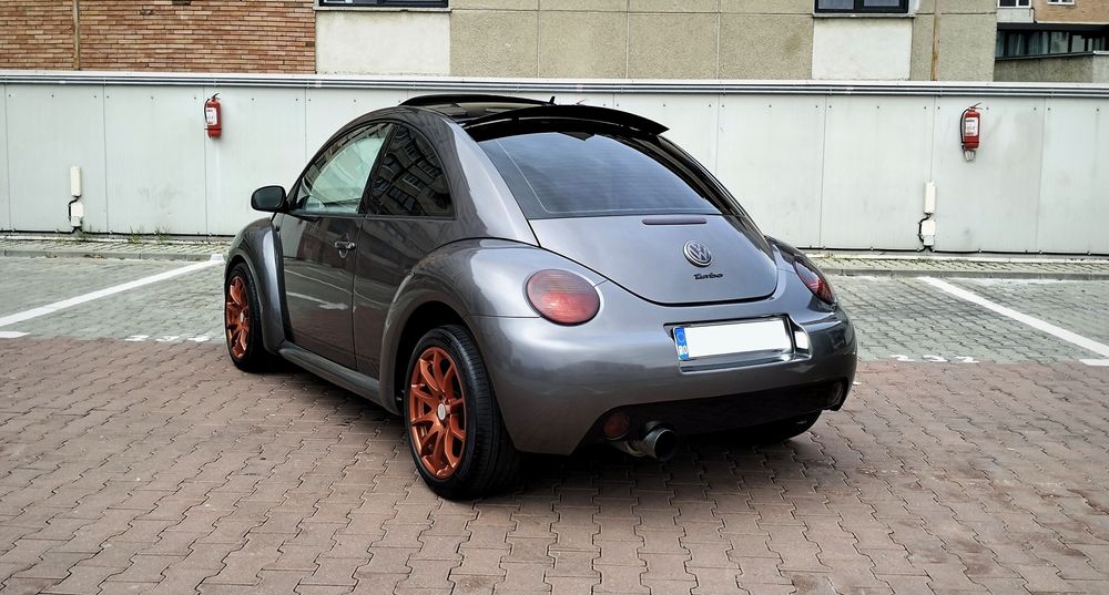 VW New Beetle / 1.8 turbo / 260 CP / Clima / Trapa / 6 trepte /Euro 4