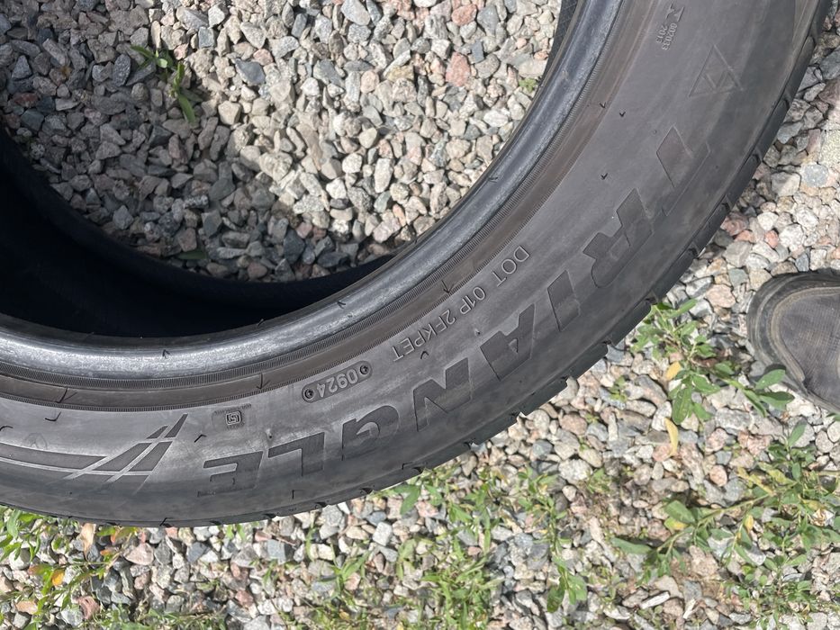 Пара летние шины 275/45/20 275/45R20 Triangle.