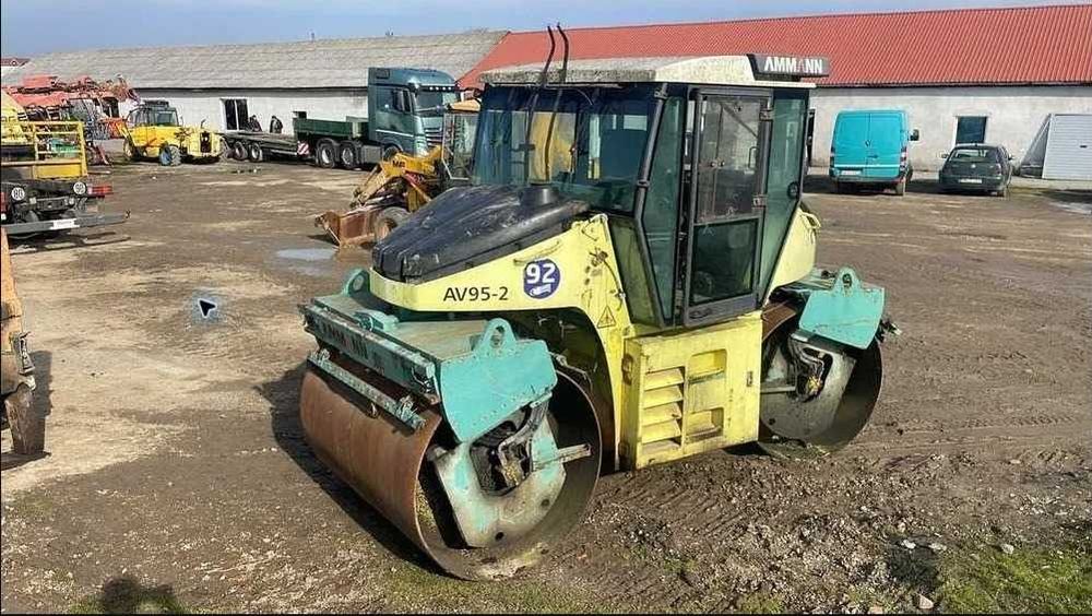 Motor cilindru compactor Ammann AV95-2