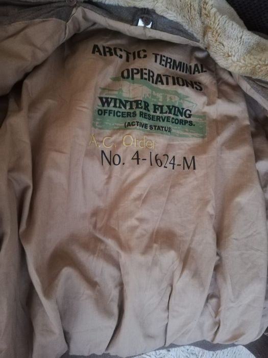 Geacă Aviator piele naturala Xl La Frog bărbați